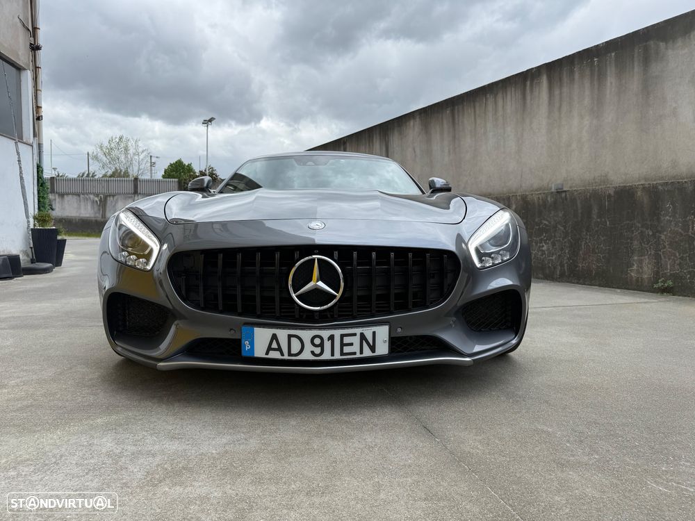 Mercedes-Benz AMG GT S Speedshift 7G-DCT - 8