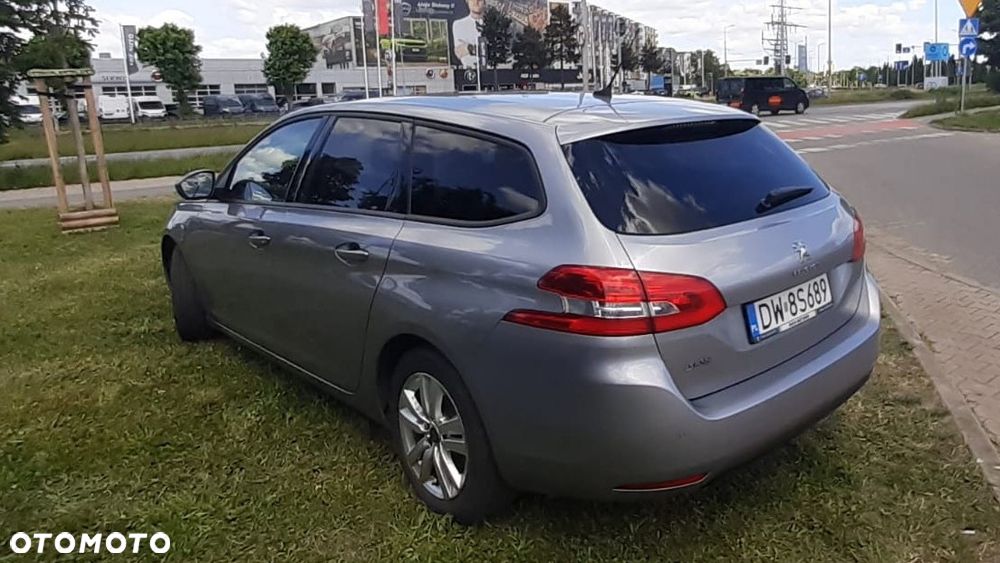 Peugeot 308 1.6 BlueHDi Active S&S - 4