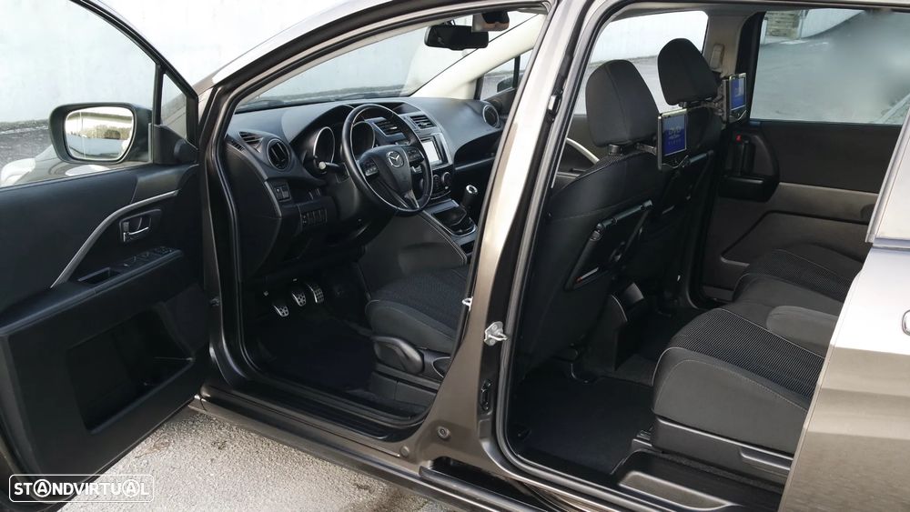Mazda 5 MZR-CD 1.6 Superior Wagon +Xenon +PE+Pele - 32