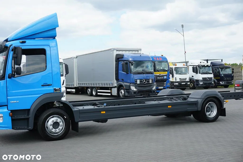 Mercedes-Benz ATEGO / 1224 / ACC / EURO 6 / PODWOZIE DO ZABUDOWY / DŁ. 7,6 M - 15