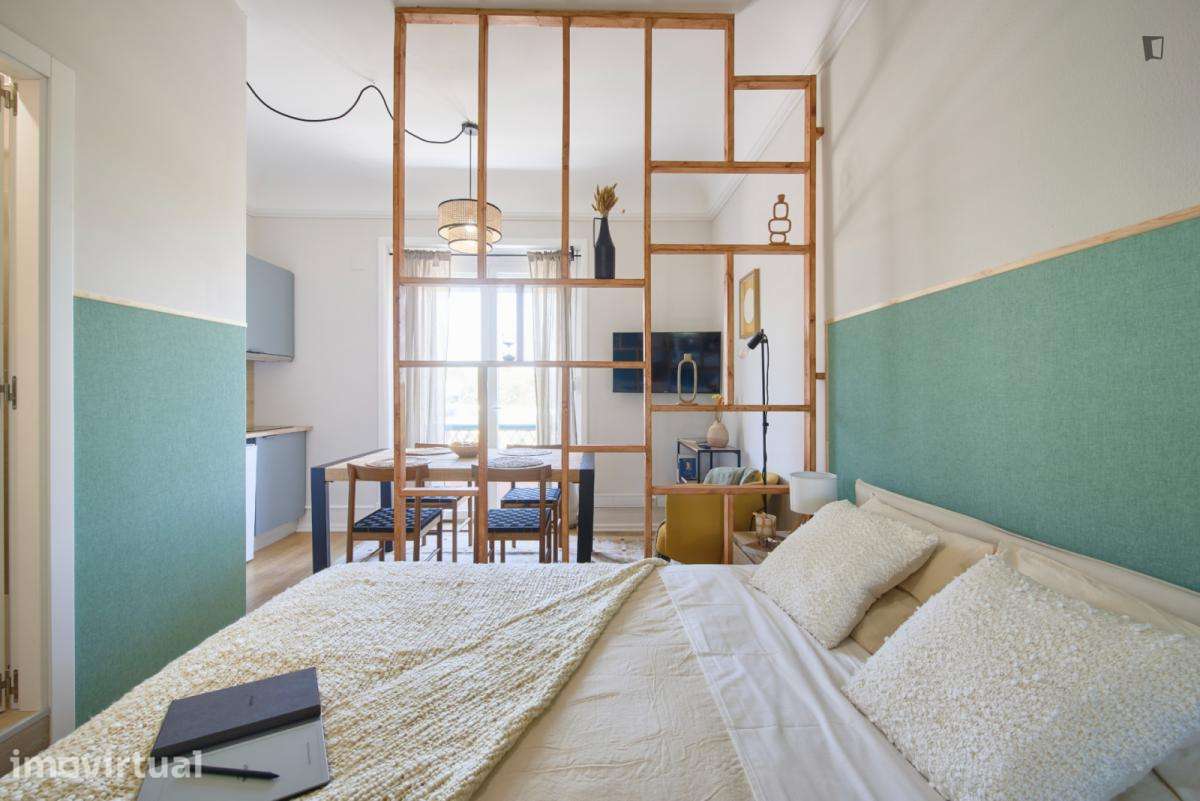 Estúdio - localizado em Marquês de Pombal Lisbon - Grande imagem: 3/31