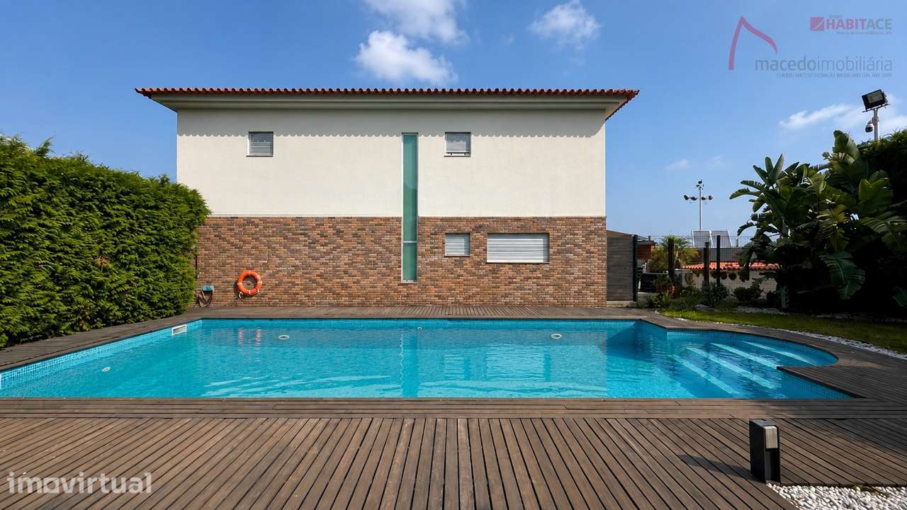Moradia Isolada T3 com Piscina em Adaufe, Braga - Grande imagem: 2/58