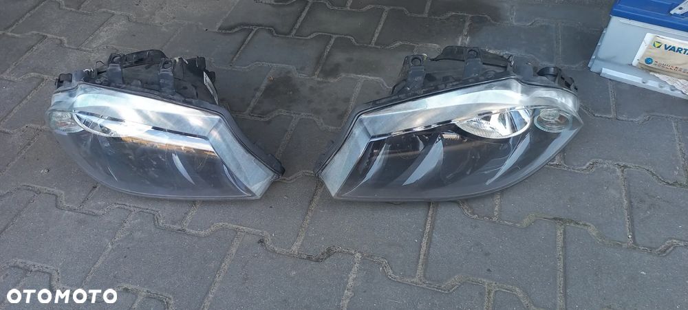 lampa lewy lewa przód ibiza  SEAT CORDOBA II 2 LIFT 05-09