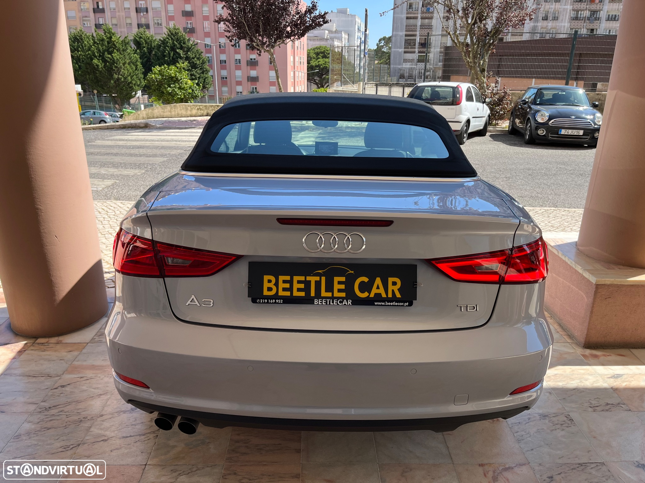 Audi A3 Cabrio 2.0 TDi Sport - 11