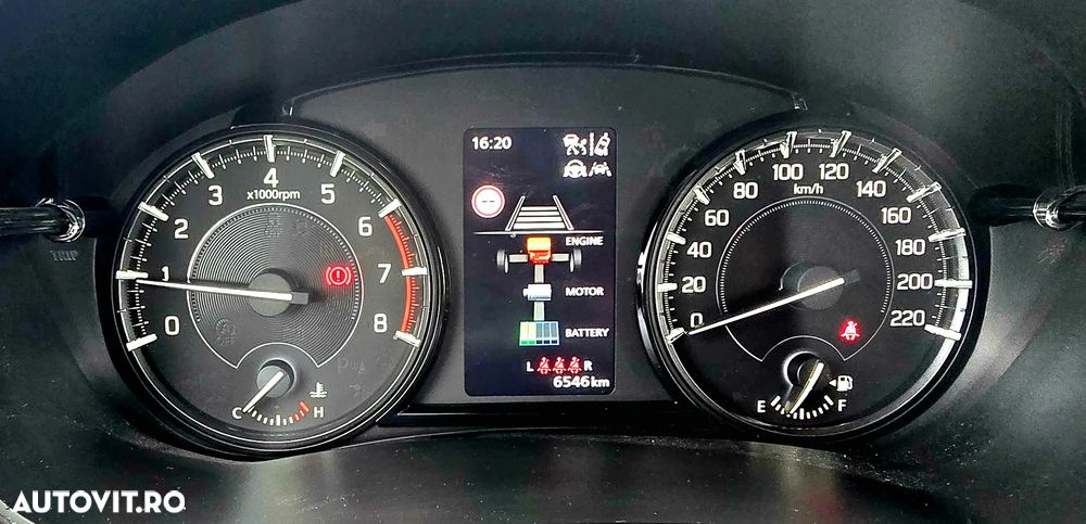 Suzuki Vitara 1.4 Boosterjet MHEV Passion - 21