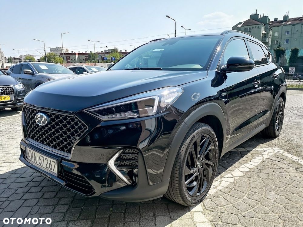 Hyundai Tucson 1.6 GDi 4WD N Line - 2