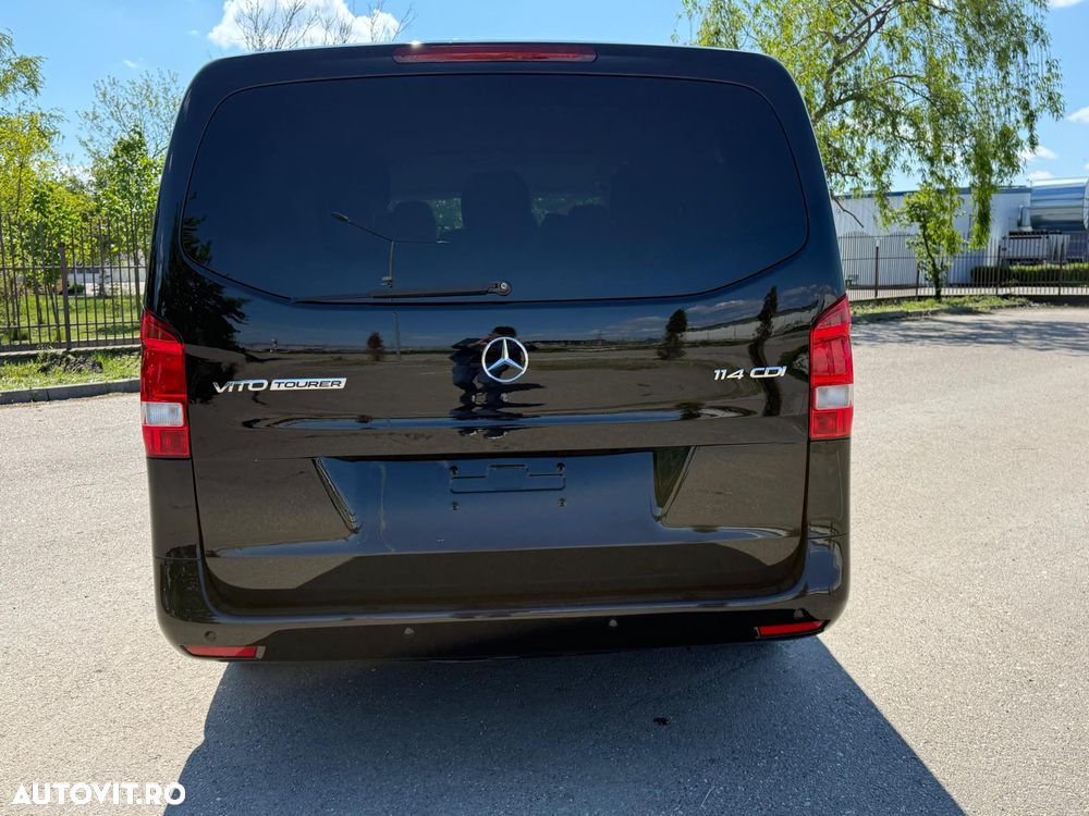 Mercedes-Benz Vito (BlueTEC) Tourer Lang Aut. PRO - 27
