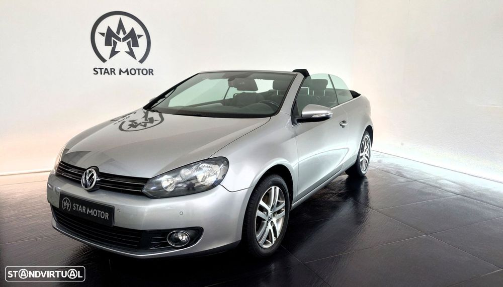 VW Golf Cabriolet 1.4 TSi - 3