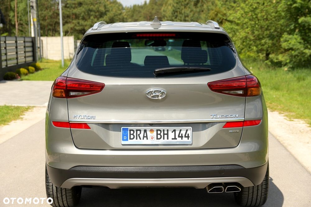 Hyundai Tucson 1.6 Turbo 4WD DCT Premium - 35
