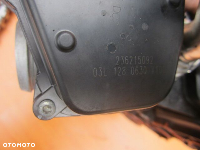 VW AUDI 1.6 TDI PRZEPUSTNICA 03L128063Q WTYCZKA OK KOLEKTOR 03L129711AL - 3