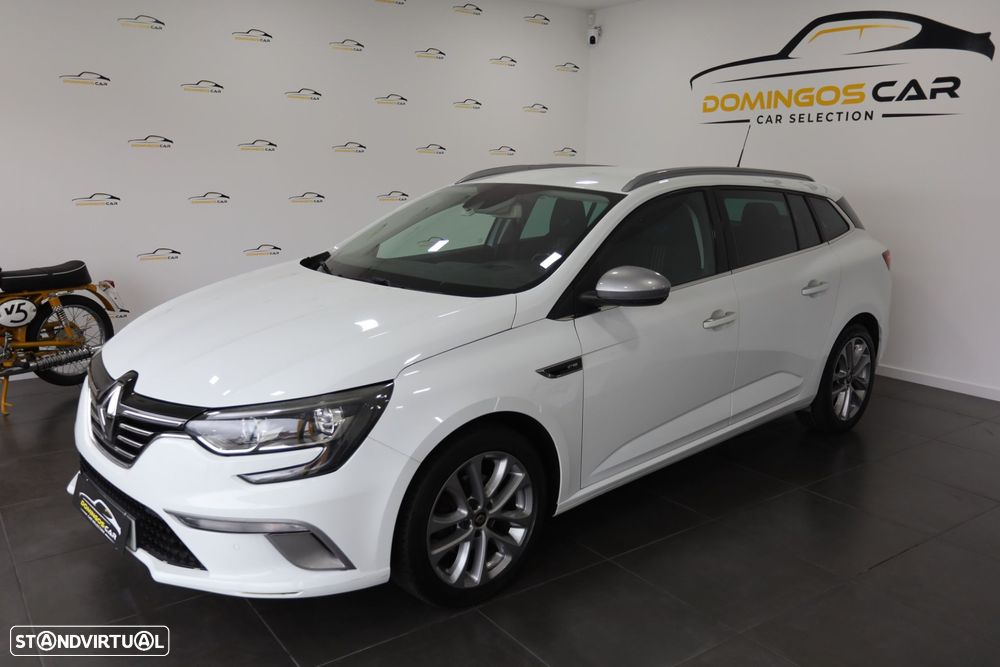 Renault Mégane Sport Tourer 1.5 Blue dCi GT Line EDC - 3