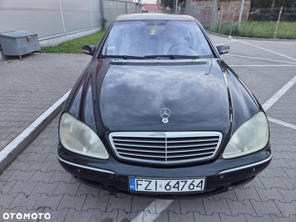 Mercedes-Benz Klasa S - 28