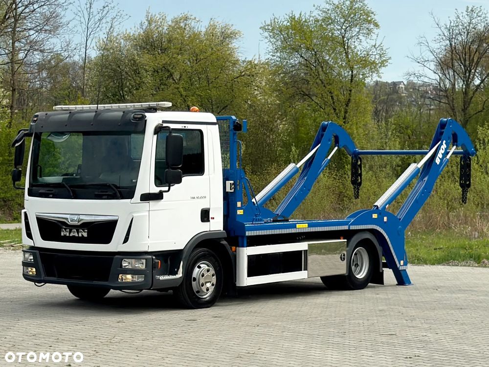 MAN TGL 12.220 * Hakowiec * STAN BDB - 2