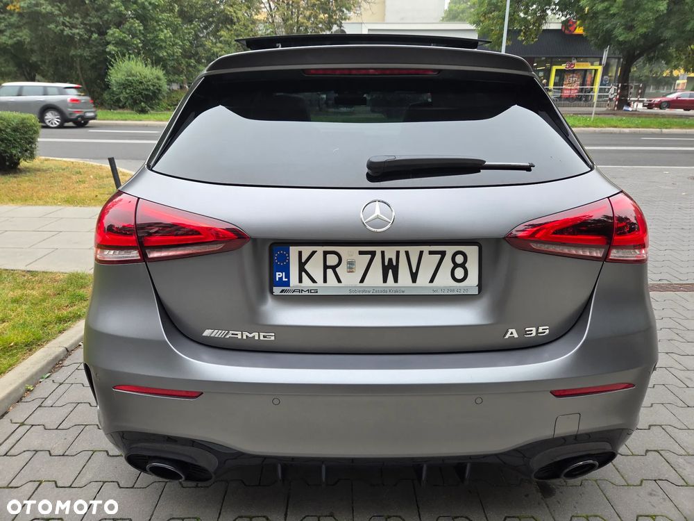 Mercedes-Benz Klasa A 35 AMG 4-Matic 7G-DCT - 8