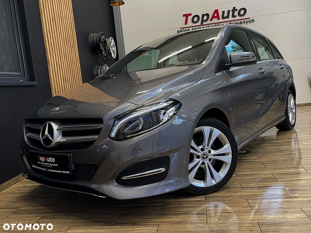 Mercedes-Benz Klasa B 200 7G-DCT Edition - 15