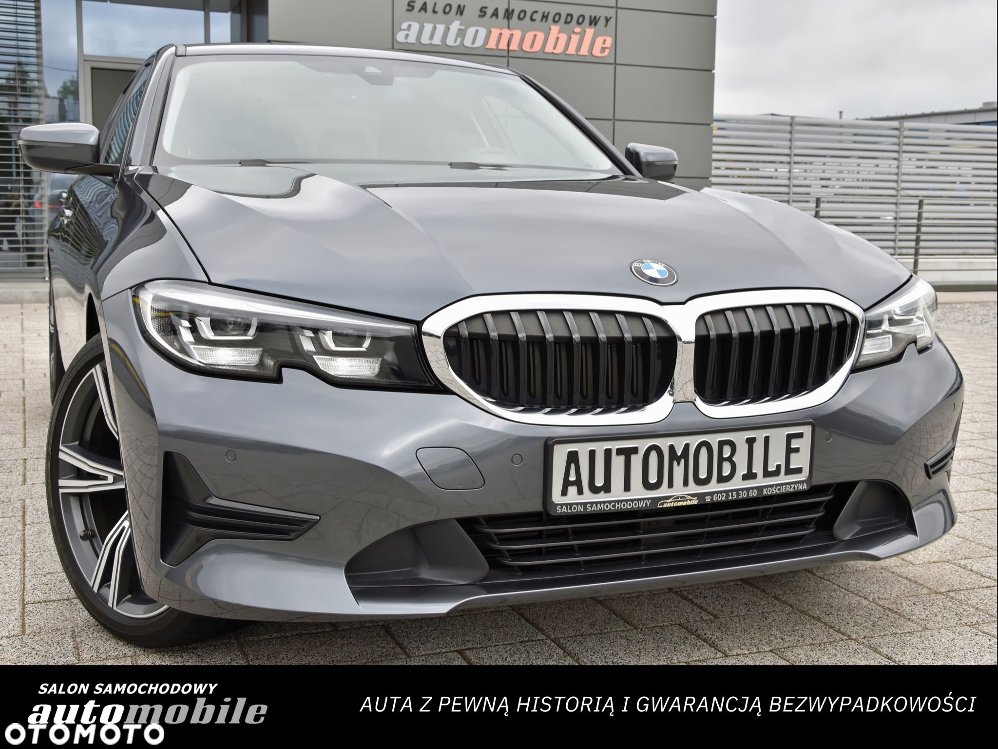 BMW Seria 3 320d xDrive Sport Line - 1
