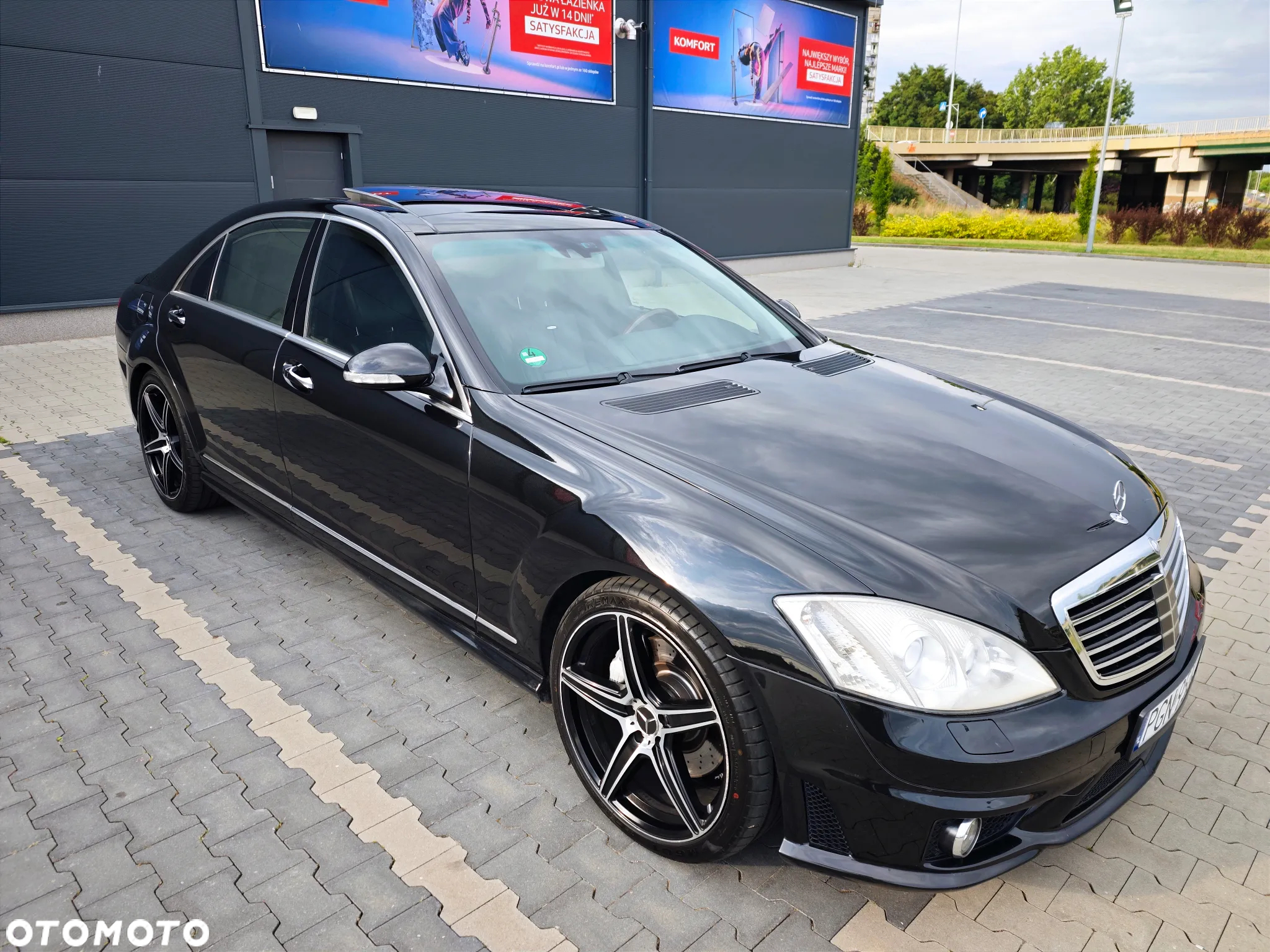 Mercedes-Benz Klasa S 500 L 7G-TRONIC - 19