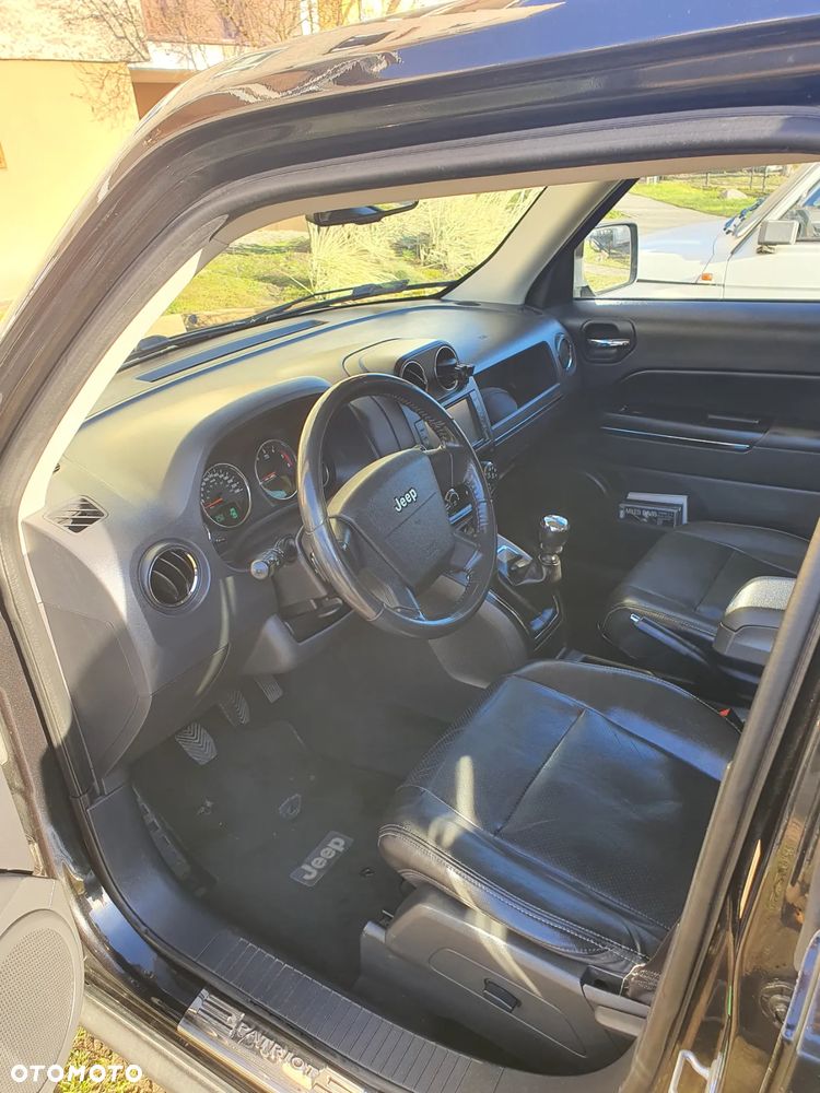 Jeep Patriot 2.2 CRD DPF Limited - 11