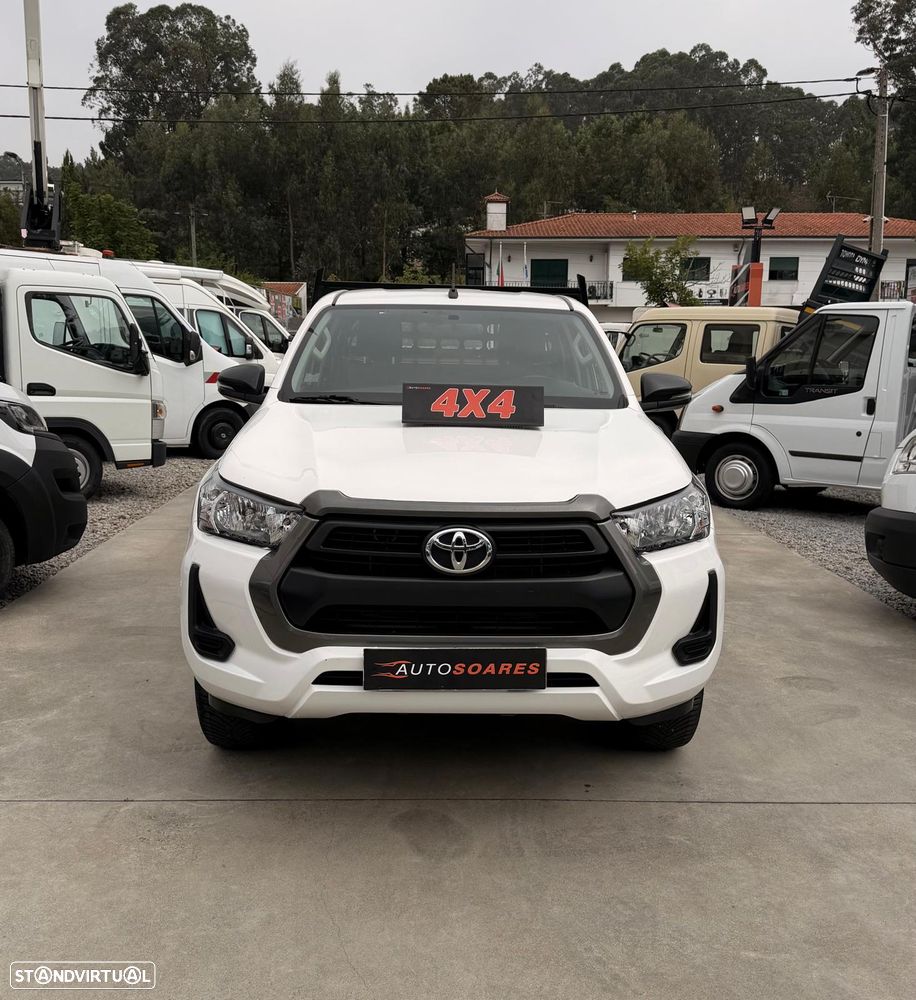 Toyota Hillux 4x4 C/IVA Dedutivel - 3