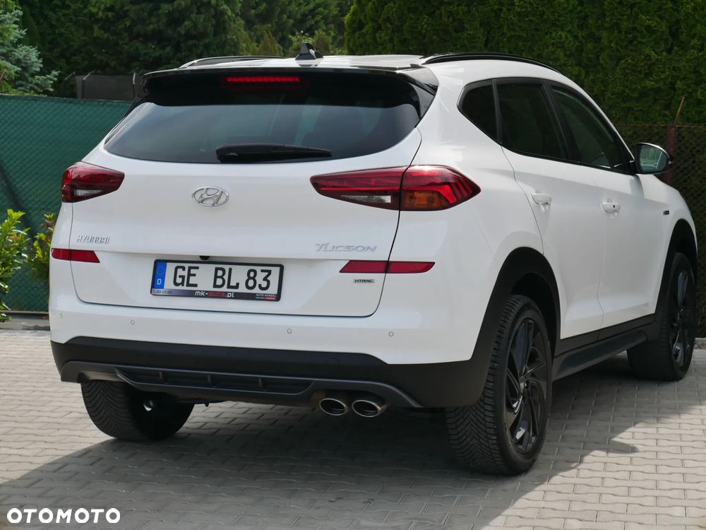 Hyundai Tucson 1.6 T-GDi N Line 4WD DCT - 9