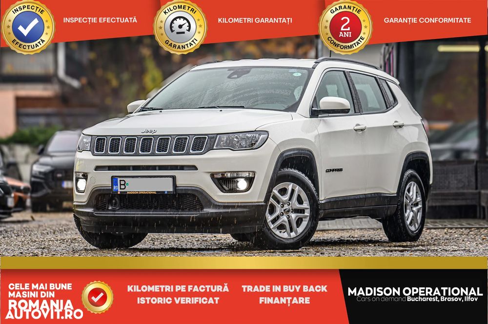 Jeep Compass 1.4 M-Air 4x2 Longitude - 1