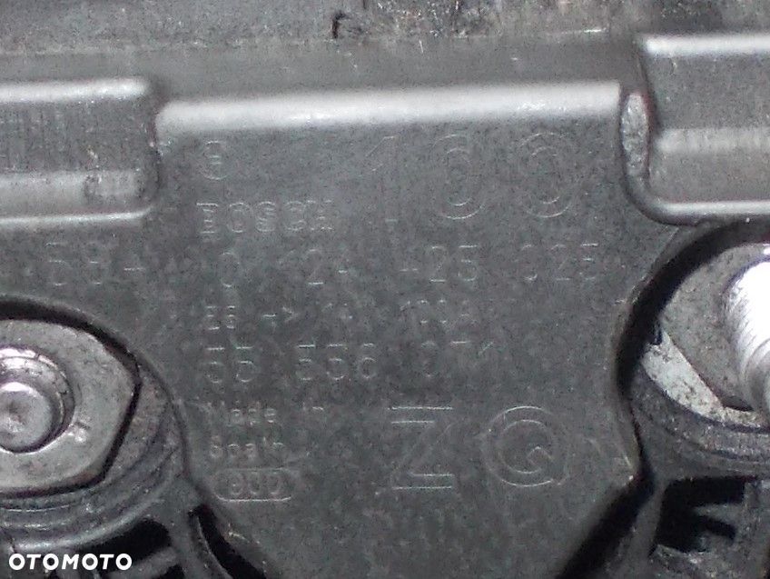 Astra G H Vectra B C Meriva A Zafira B Corsa C - Alternator 1.4 1.6 1.8 2.0 - 5