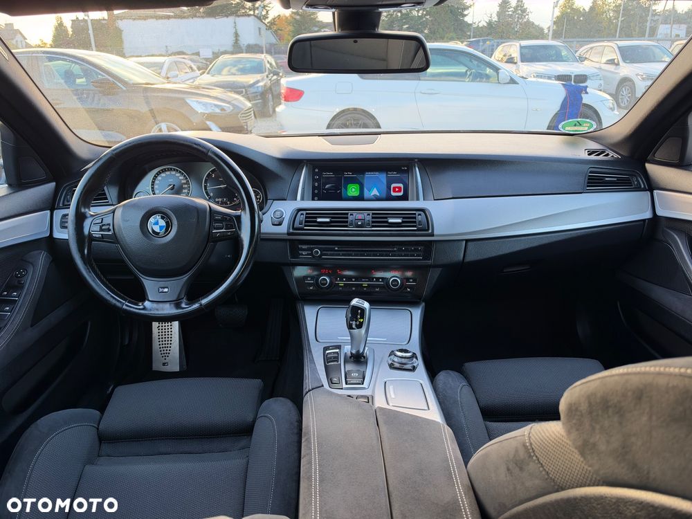 BMW Seria 5 2012 photo 4