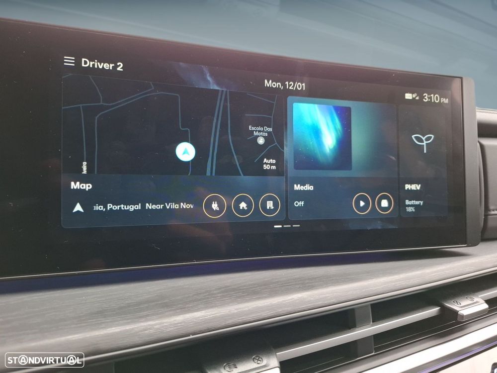 Hyundai Santa Fe 1.6 T-GDI PHEV Vanguard - 19