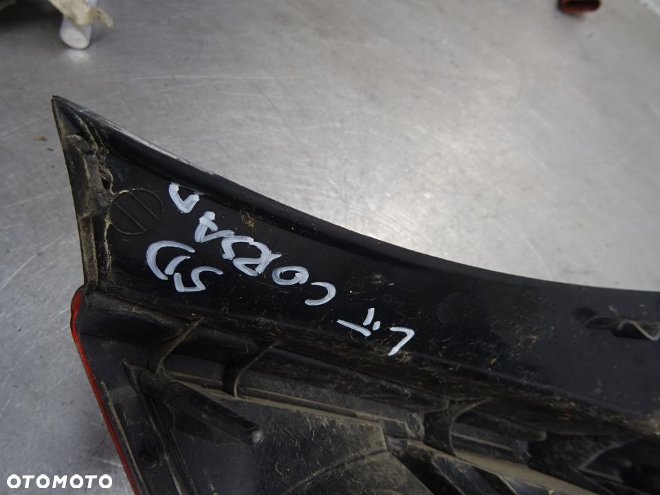 OPEL CORSA D HB 5D 06-10 1.2B LAMPA TYLNA TYŁ PRAWA - 5