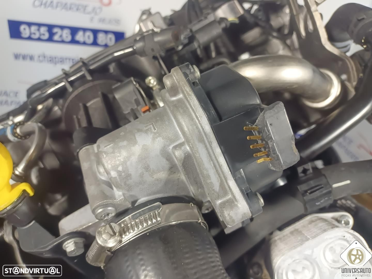 MOTOR COMPLETO VOLKSWAGEN PASSAT 2013 - 12