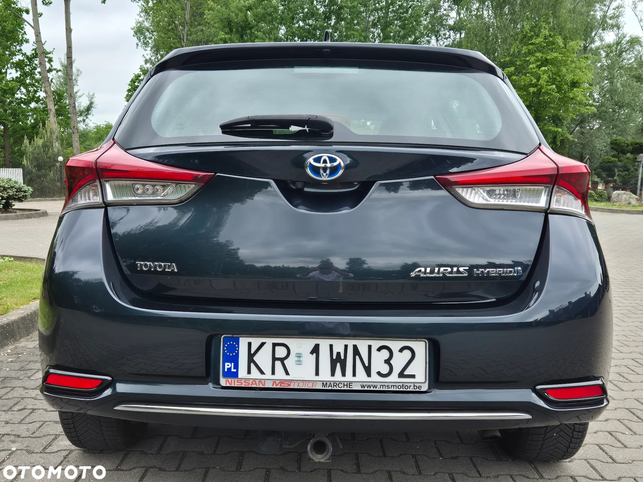 Toyota Auris 1.8 VVT-i Hybrid Automatik Style Selection - 8
