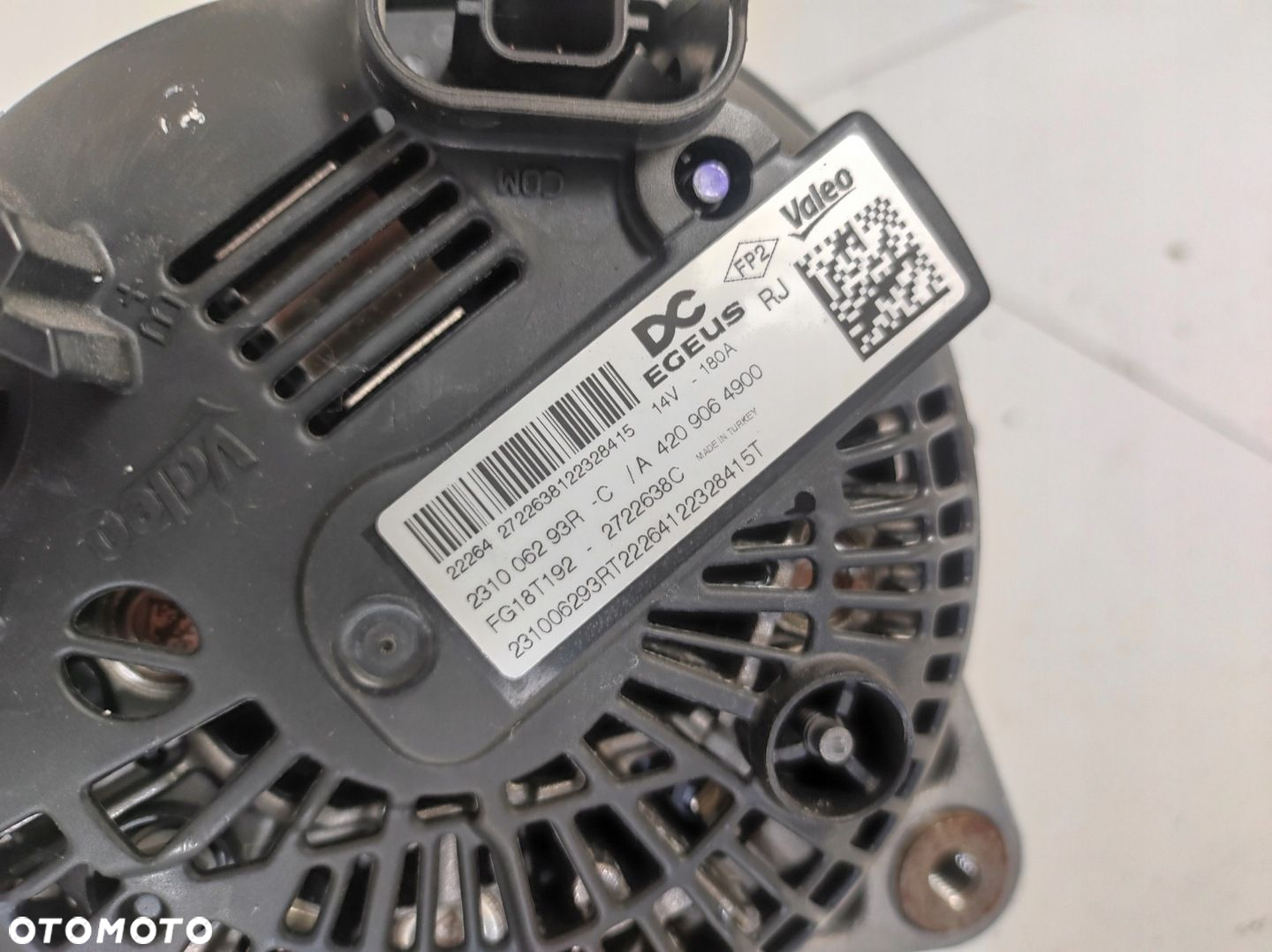 ALTERNATOR RENAULT KANGOO IV 4 1.5 DCI - 4