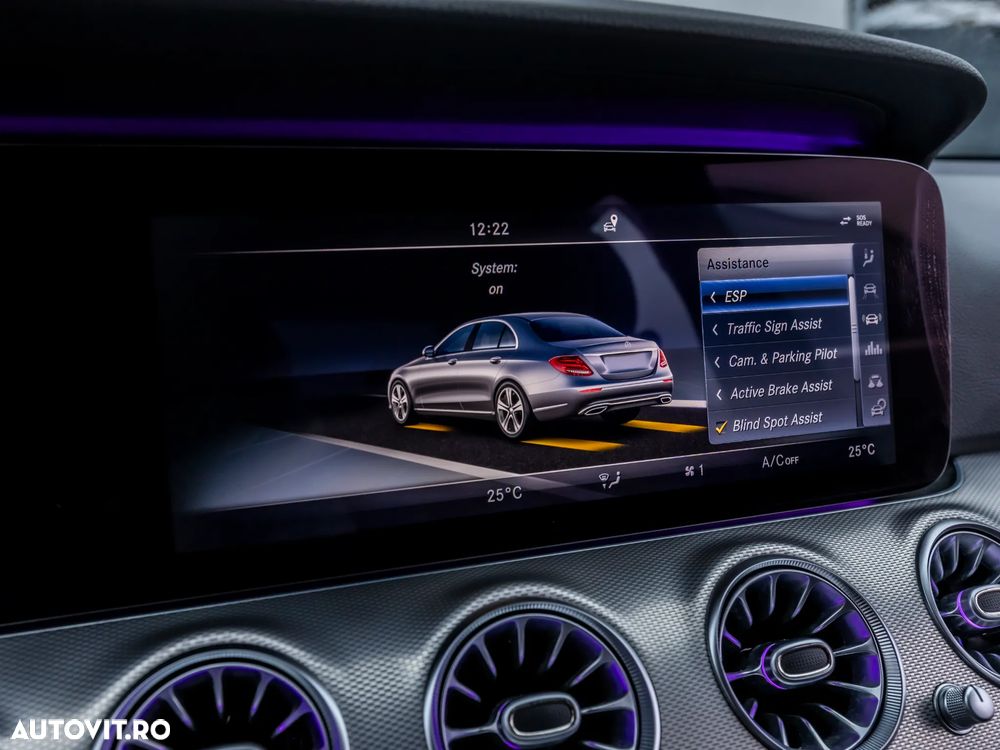 Mercedes-Benz E 220 d 4Matic 9G-TRONIC Avantgarde - 32