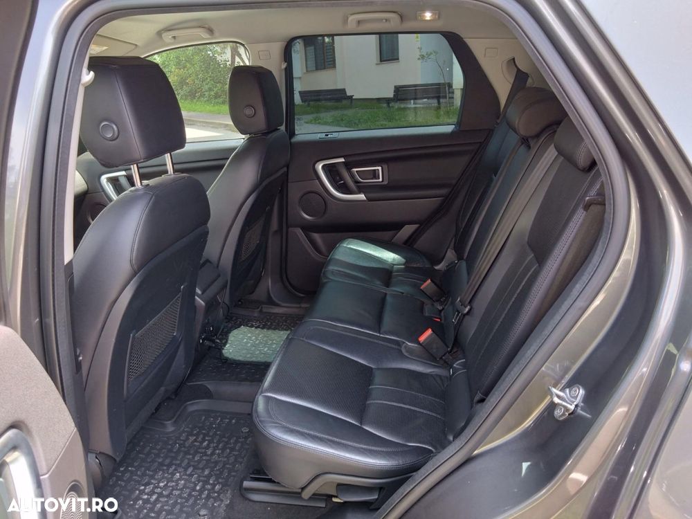 Land Rover Discovery Sport 2.0 l TD4 Landmark Aut. - 11