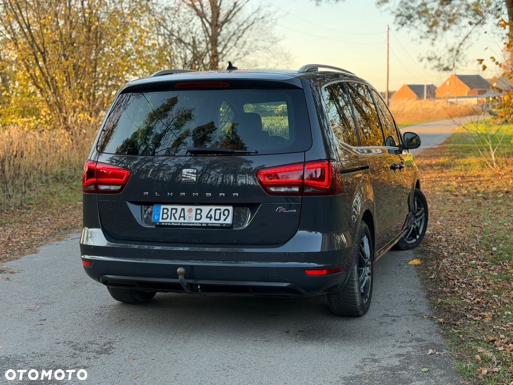 Seat Alhambra 2.0 TDI Start & Stop DSG FR-Line - 20