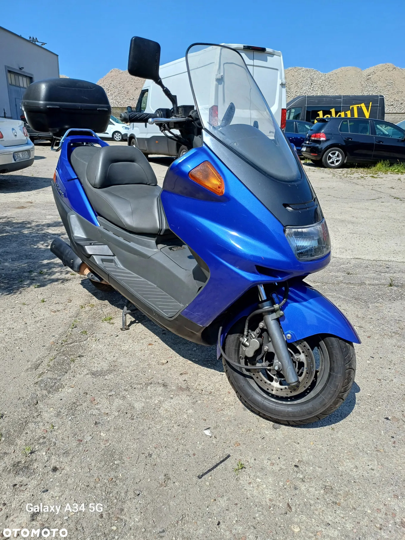 Yamaha Majesty - 8