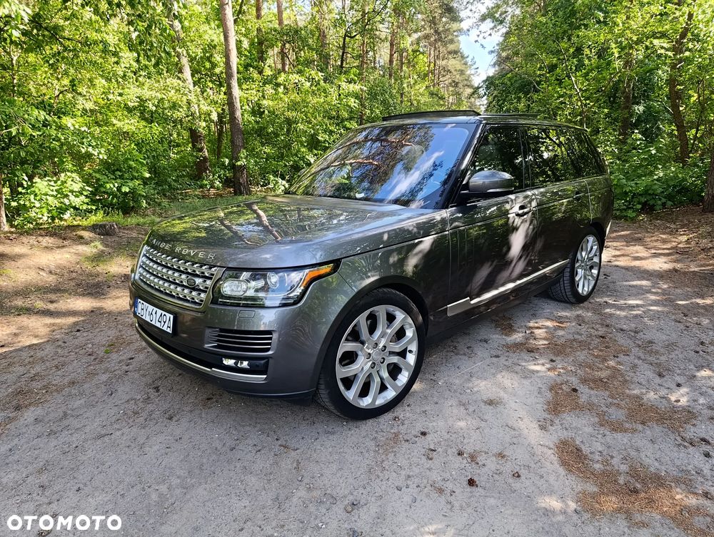 Land Rover Range Rover 3.0 V6 S/C HSE - 14