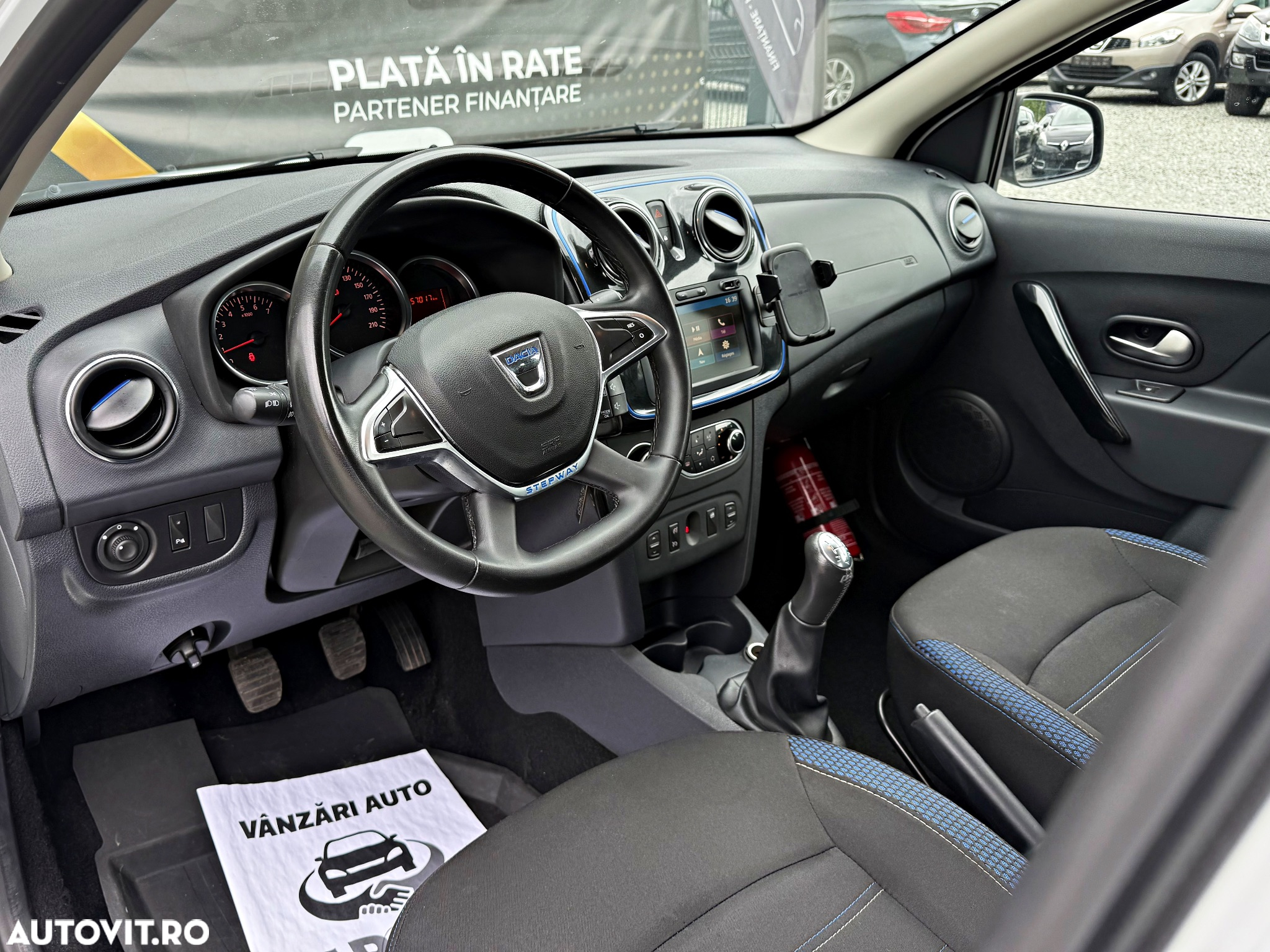 Dacia Sandero Stepway Blue dCi 95 Celebration - 22