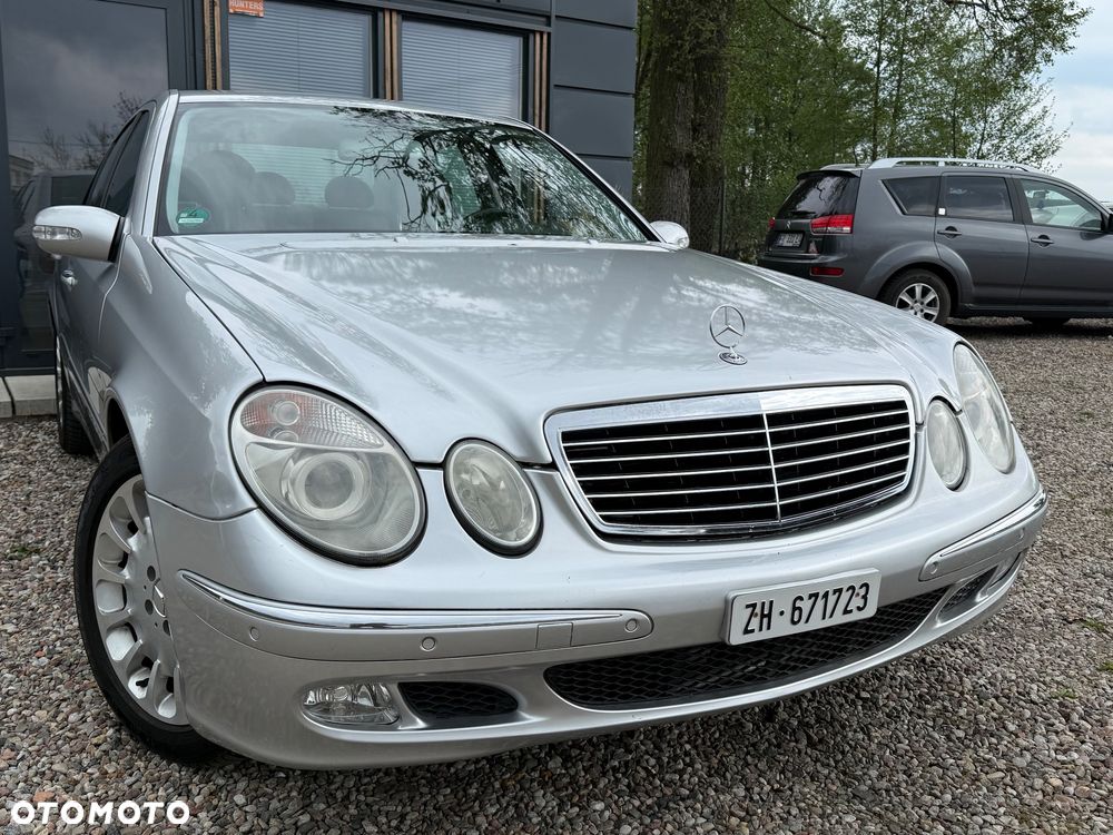 Mercedes-Benz Klasa E 500 7G-TRONIC Elegance - 6