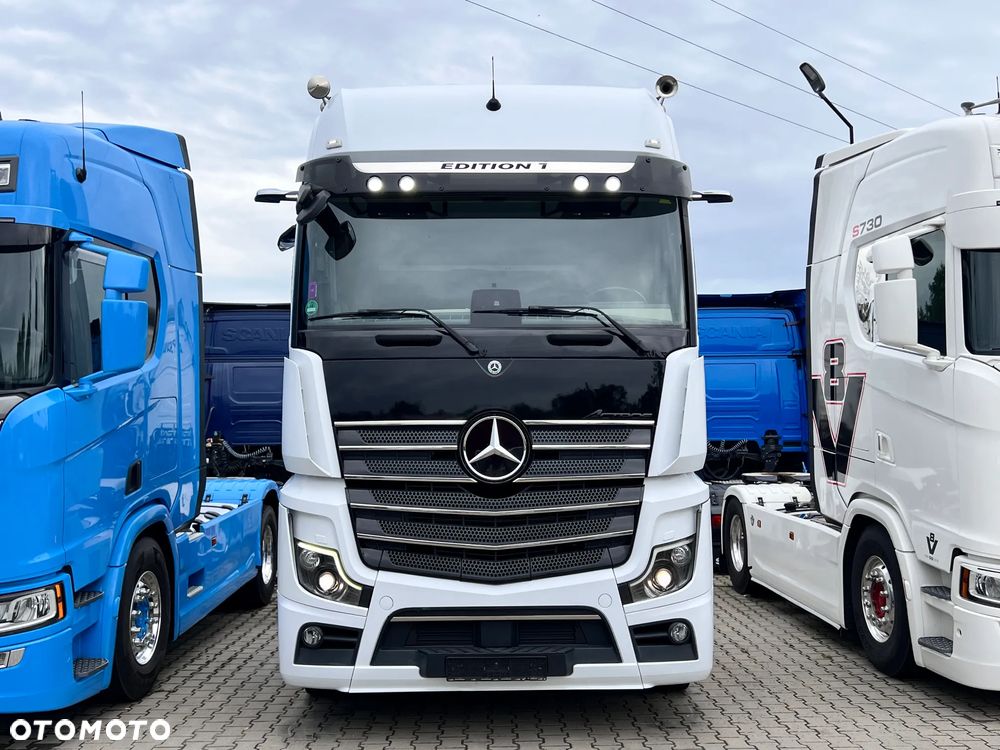 Mercedes-Benz Actros 1853 EDITION 1 Limitowana edycja 1 z 400 Z Niemiec Retarder - 36