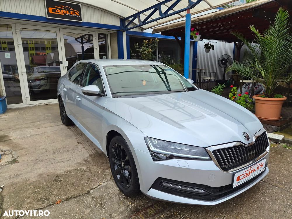 Skoda Superb 2.0 TDI DSG Ambition - 4