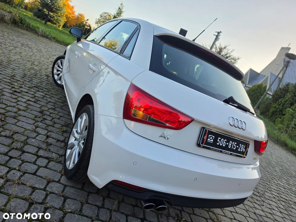 Audi A1 Sportback 1.4 TFSI sport - 14