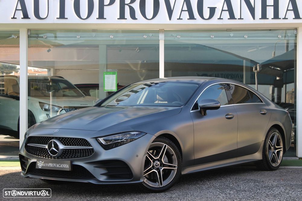 Mercedes-Benz CLS 220 d AMG Line - 3