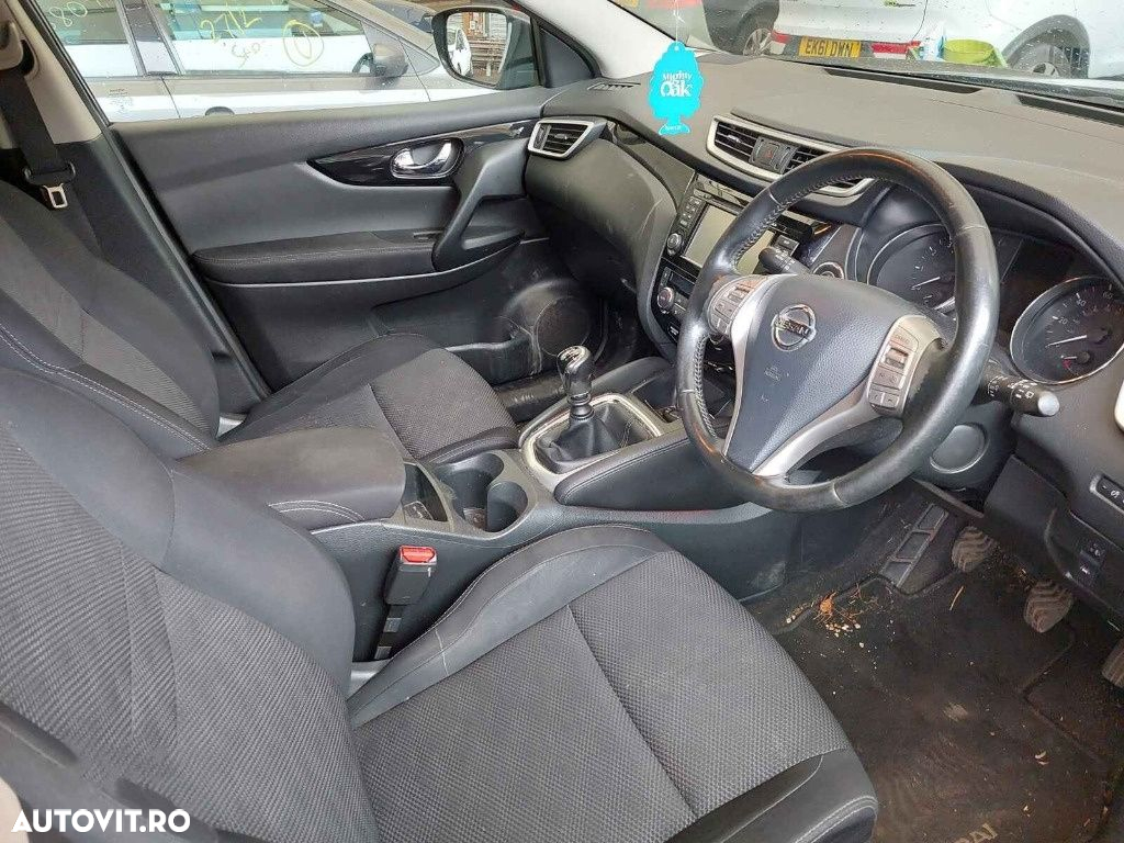 Claxon Nissan Qashqai 2014 J11 SUV 1.2 i HRA2 - 8