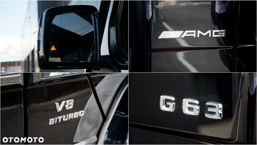 Mercedes-Benz Klasa G AMG 63 AMG SPEEDSHIFT 7G-TRONIC - 11