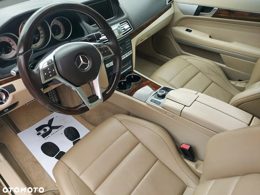 Mercedes-Benz Klasa E 400 Coupe 7G-TRONIC - 19
