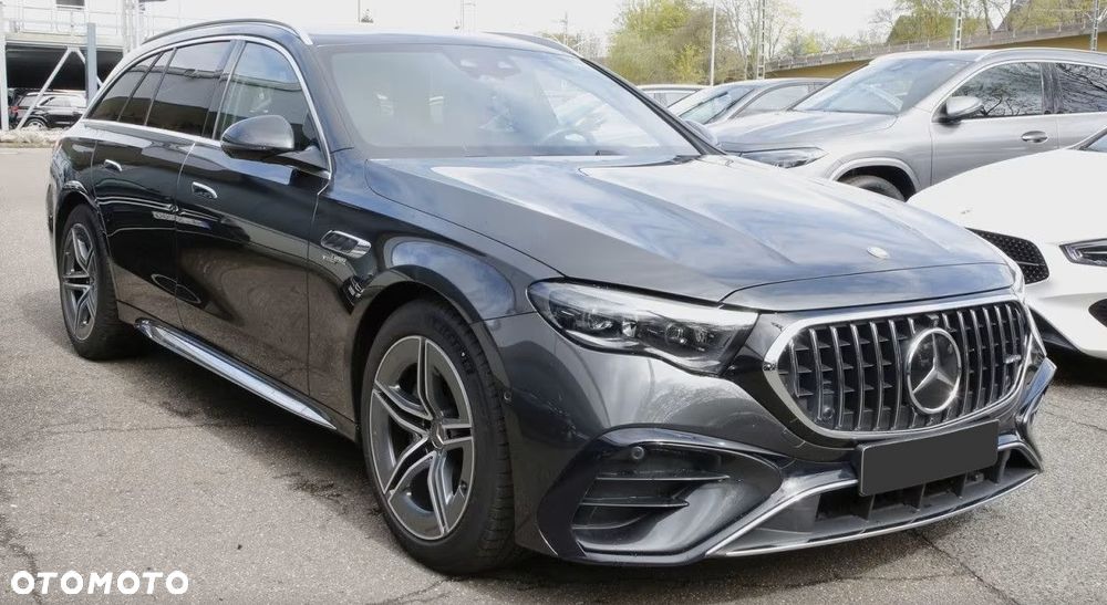 Mercedes-Benz Klasa E AMG 53 4Matic+ AMG SPEEDSHIFT TCT 9G - 9