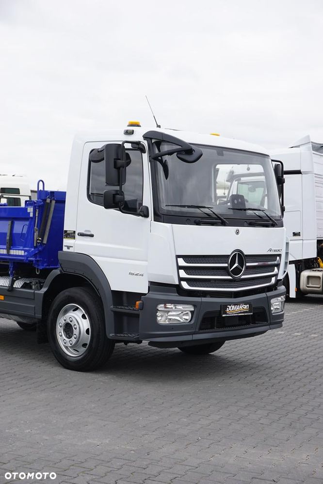 Mercedes-Benz / ATEGO / 1524 / E 6 / ACC / WYWROTKA / ŁAD. 9230 KG - 35