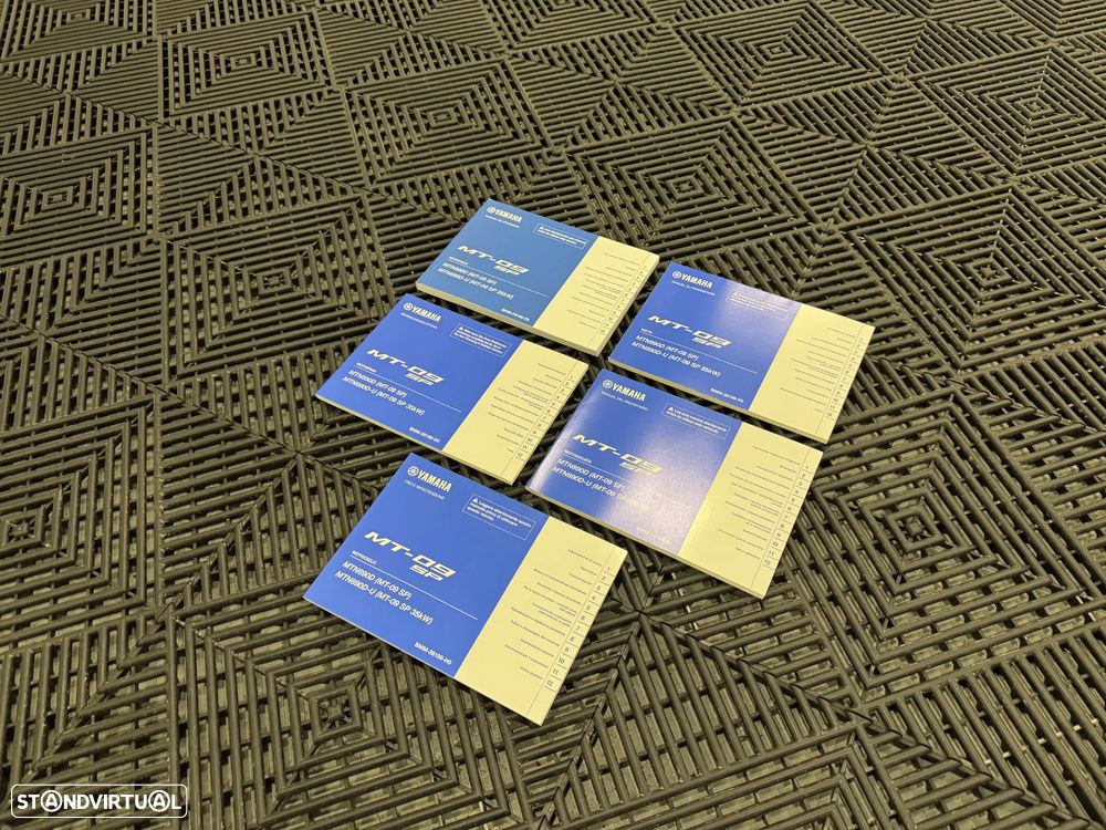 Yamaha MT-09 MT-09 SP - 10