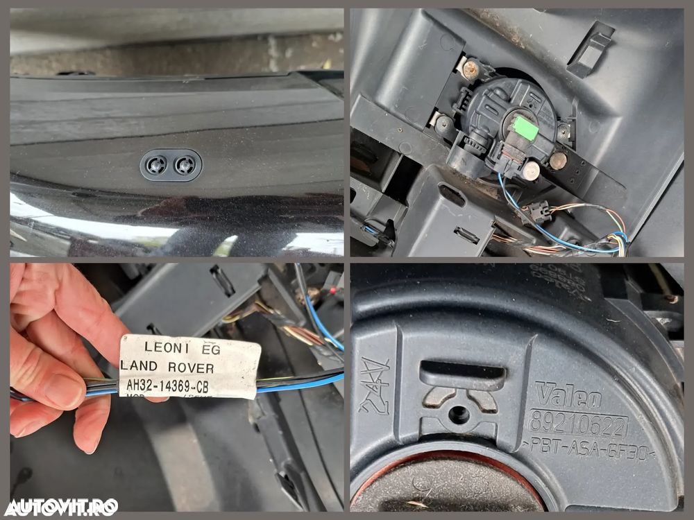 Bara fata completa cu senzori parcare si proiectoare ( AH32-14369-CB cablaj senzori parcare; 89210622 proiectoare ceata stanga dreapta ) Land Rover Range Rover Sport L320 Facelift 2009-2010-2011-2012-2013 - 4